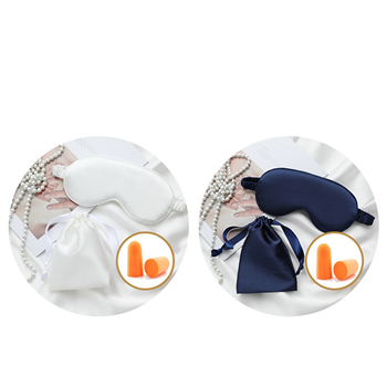 Ear Plugs & Eye Mask Set