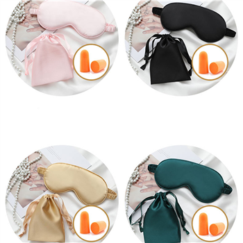 Ear Plugs & Eye Mask Set