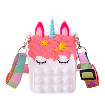 Pop Fidget Unicorn Bag