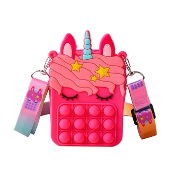 Pop Fidget Unicorn Bag