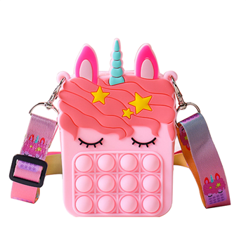 Pop Fidget Unicorn Bag