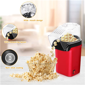 Hot Air Popcorn Maker
