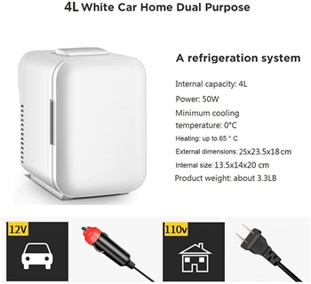 Mini Fridge Portable