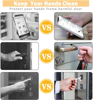 No Touch Door Opener Tool