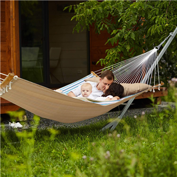 Double Hammock Swing Quilted Fabric