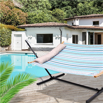Double Hammock Swing Quilted Fabric