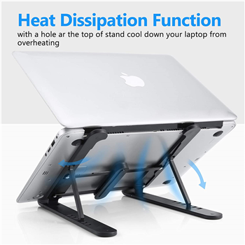 Portable Desktop Computer Laptop Stand