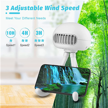 Mini Handheld Stroller Fan 