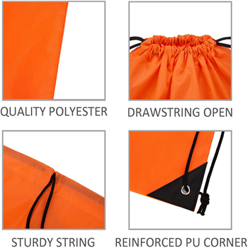 Drawstring Backpack Bags