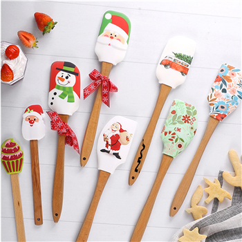 Christmas Baking Spatula