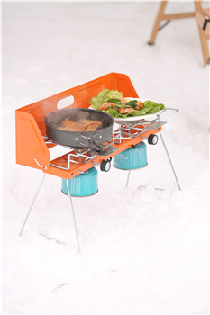 Strong Power Foldable Camping Stove