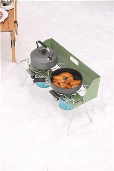 Strong Power Foldable Camping Stove