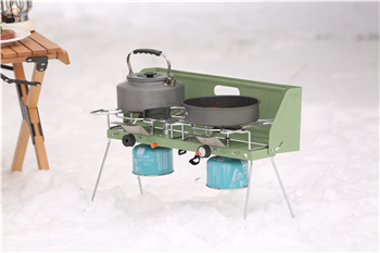 Strong Power Foldable Camping Stove