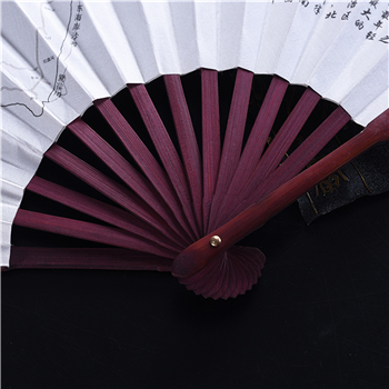 Custom Paper Bamboo Fan