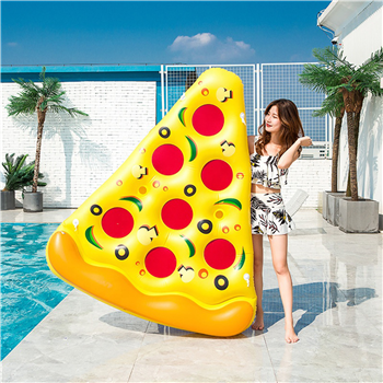 Inflatable Pizza Float