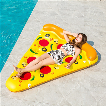 Inflatable Pizza Float