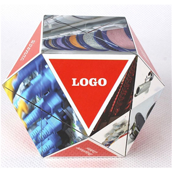 2.75" Advertising Diamond Magnetic Cube Puzzle