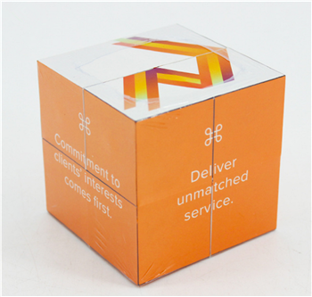 2'' Advertising Magnetic Cube Puzzle 
