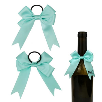 Ribbon Bow For Wine Bottles
