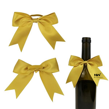 Ribbon Bow For Wine Bottles