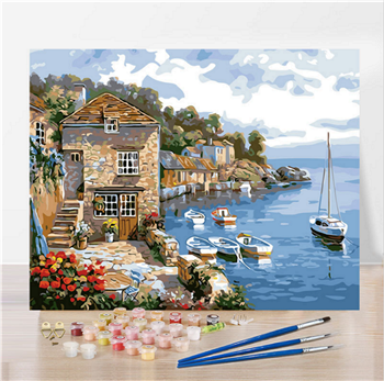 DIY Oil Painting By Numbers Kit