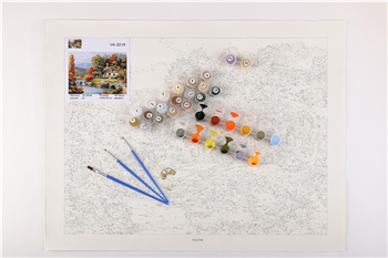 DIY Oil Painting By Numbers Kit