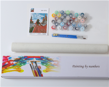 DIY Oil Painting By Numbers Kit