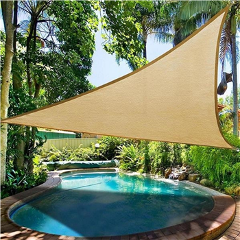 Triangular Waterproof Sun Shade Sail