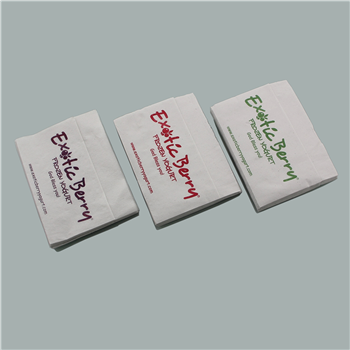 13" x 8.7" Bleached Single Ply 3/4 Fold Dispenser Napkins
