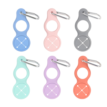Silicone Carabiner With Water Bottle Buckle And Towel Buckle