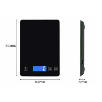 Tempered Glass Scale