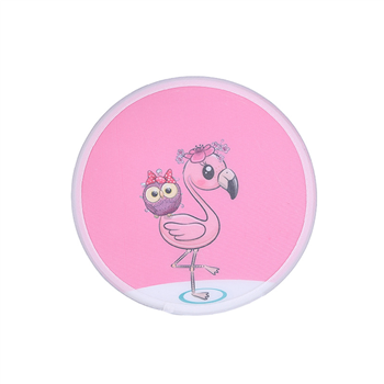 8'' Folding Nylon Flyer Frisbee Disc With Pouch
