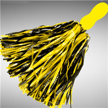 500 Streamer Paddle Handle Pom Poms