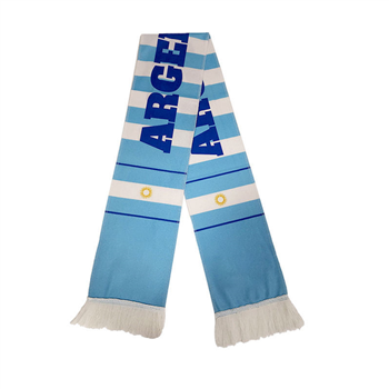 Satin Soccer Scarf