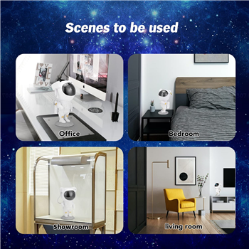 Astronaut Starry Sky Projector