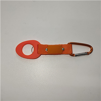 Carabiner w/ Bottle Holder