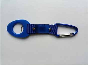 Carabiner w/ Bottle Holder