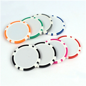 Poker Chip Ball Marker