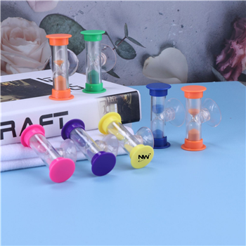 1 Minute Sand Timer With Sucker