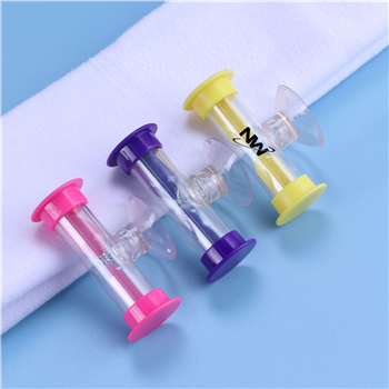 1 Minute Sand Timer With Sucker