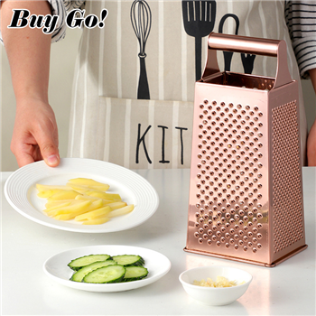 Stainless Steel Multifunctional Cheese Grater/ Slicer for Vegetable Fruit