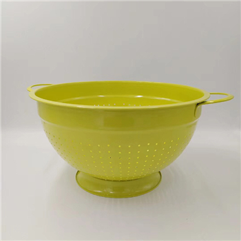 Stainless Steel Drain Basket For Fruit / Vegetable