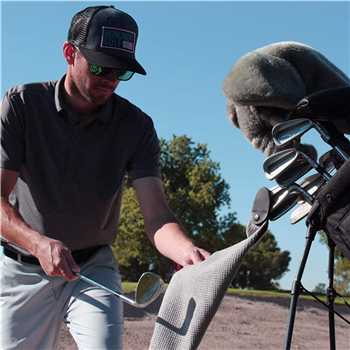 Golf Microfiber Magnetic Clip Towel