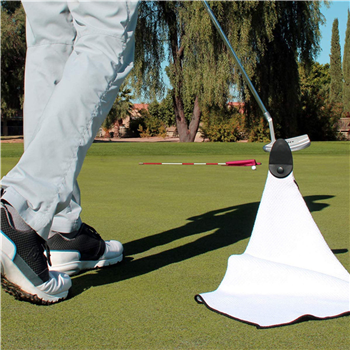 Golf Microfiber Magnetic Clip Towel