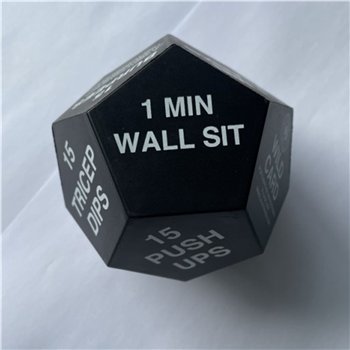 Exercise Dice for Fitness