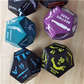 Exercise Dice for Fitness