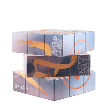 2.24" UV Printed Rubik’s Cube 3x3x3