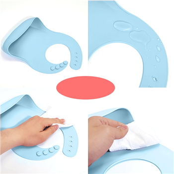 Silicone Baby Bib 
