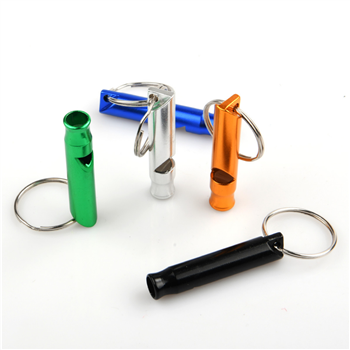 Portable Aluminum Whistle