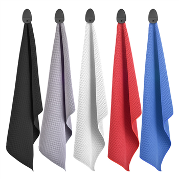 Golf Microfiber Magnetic Clip Towel
